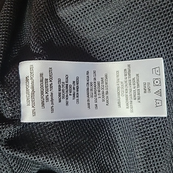 Calvin Klein Hooded Cross Back Performance Jacket - Picture 5 of 9